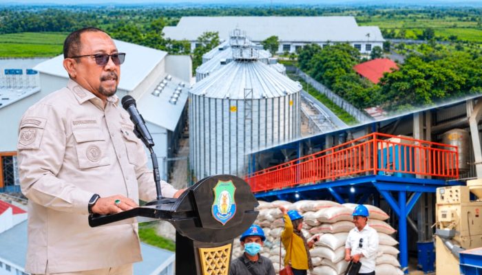 80 Persen Gabah Disebut Digiling di Luar Daerah, Pabrik RMP Direncanakan Hadir di Bombana