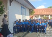 Polsek Rumbia Edukasi Pelajar SMPN 02 Rumbia soal Lalu Lintas dan Bahaya Narkoba