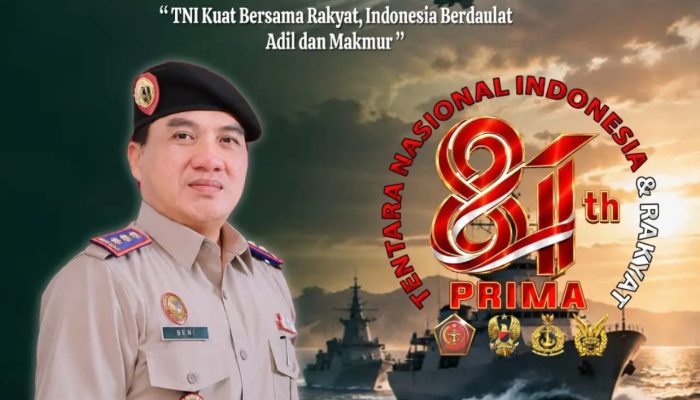 Kantah Bombana Ucapkan Dirgahayu TNI ke-81, Usung Semangat Persatuan dan Kedaulatan Bangsa