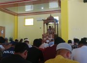 Jumat Keliling, Wakapolres Bombana Ingatkan Warga Bahaya Narkoba dan Kenalkan Layanan 110