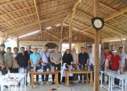 Kapolres Bombana Gelar Coffee Morning Bersama Aktivis dan Tokoh Masyarakat, Bahas Kamtibmas
