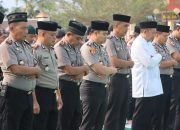 Polres Bombana Gelar Sholat Istisqa, Berdoa agar Hujan Turun