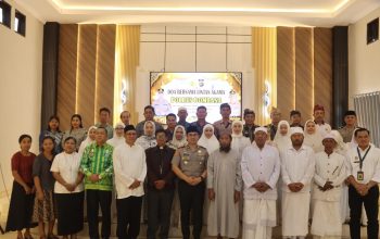 Polres Bombana Gelar Doa Lintas Agama, Perkuat Toleransi dan Persatuan