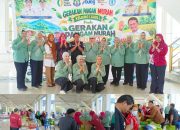 Peringati HPS 2026, Pemkab Bombana Gelar Gerakan Pangan Murah, 11 Komoditas Dijual Terjangkau