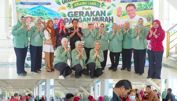 Peringati HPS 2026, Pemkab Bombana Gelar Gerakan Pangan Murah, 11 Komoditas Dijual Terjangkau