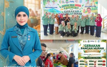 Ketua TP-PKK Bombana Apresiasi Giat Pasar Murah Pemkab, Beras 5 Kg Cuma Rp55 Ribu