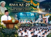 Hadiri Haul ke-29 Pendiri NW, Bupati Bombana Tekankan Pentingnya Pendidikan Karakter