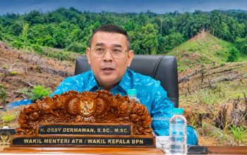 Wamen ATR/BPN Bahas Pentingnya UU Pengaturan Reforma Agraria dalam Diskusi Publik Ombudsman RI