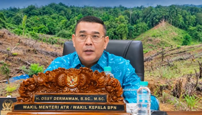 Wamen ATR/BPN Bahas Pentingnya UU Pengaturan Reforma Agraria dalam Diskusi Publik Ombudsman RI