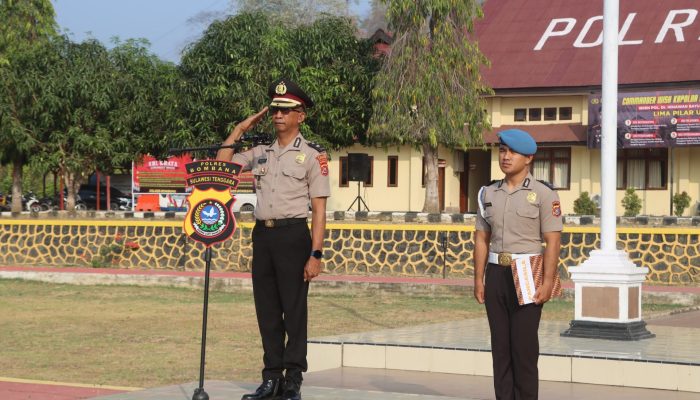 Polres Bombana Gelar Upacara Sumpah Pemuda ke-98, Tekankan Persatuan dan Kepedulian
