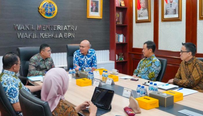Kementerian ATR/BPN dan BRAN Matangkan Pembagian Kewenangan, Hindari Tumpang Tindih Reforma Agraria