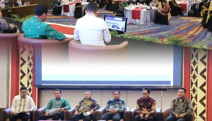 Kantah Bombana Ikuti Monev PTSL se-Sultra, Perkuat Komitmen Kepastian Hukum Tanah