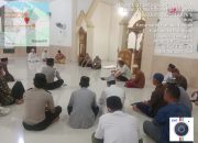 Subuh Keliling di Masjid At Taqwa, Wakapolres Bombana Sampaikan Pesan Kamtibmas