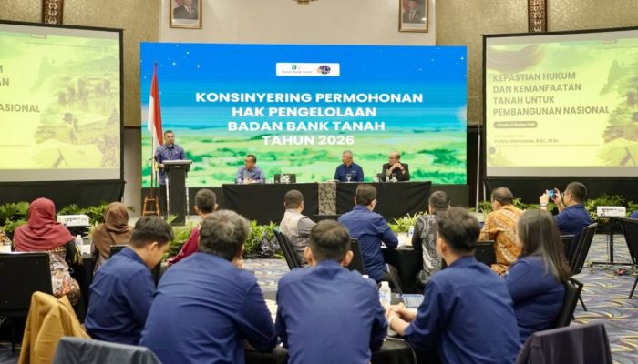 Wamen ATR/BPN Ingatkan Percepatan HPL Bank Tanah Tak Boleh Abaikan Kepastian Hukum