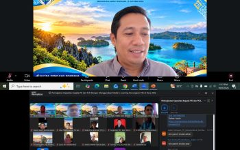 Perkuat Konvergensi Stunting di Desa, DPMD Bombana Pacu Kapasitas Pendamping dan Kader via HDW Learning