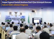 Empat Pegawai Kantah Bombana Ikuti Ujian Rencana Suksesi Jabatan Pengawas