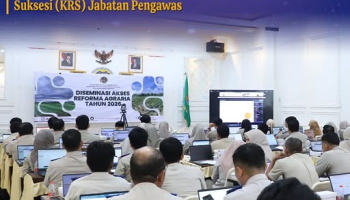 Empat Pegawai Kantah Bombana Ikuti Ujian Rencana Suksesi Jabatan Pengawas